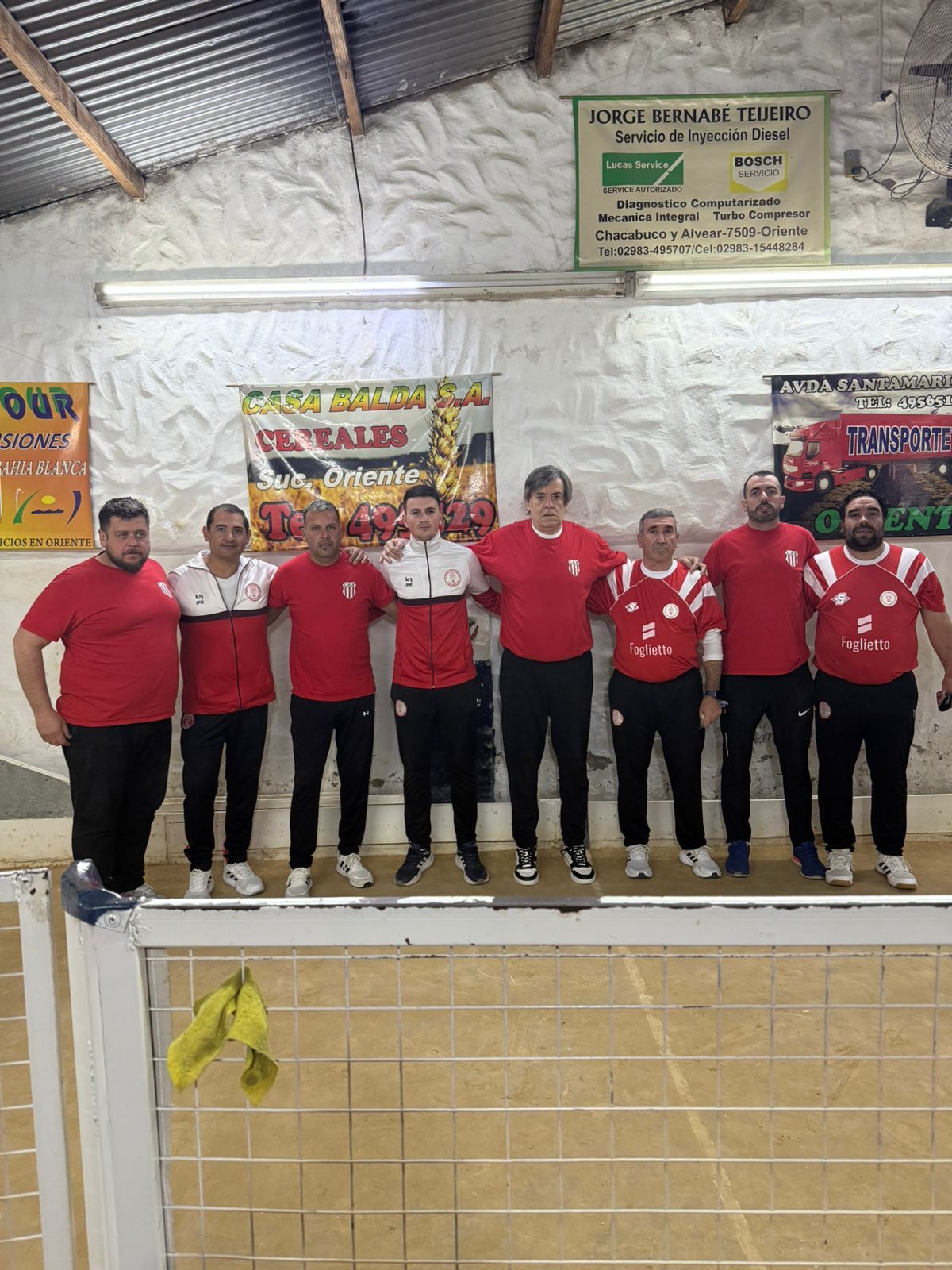 Campeonato Oficial de Tríos de 1.ª Categoría de Bochas