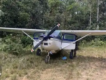 Brasil intercepta aeronave venezolana sospechosa de cargar con drogas en la zona de la Amazonía