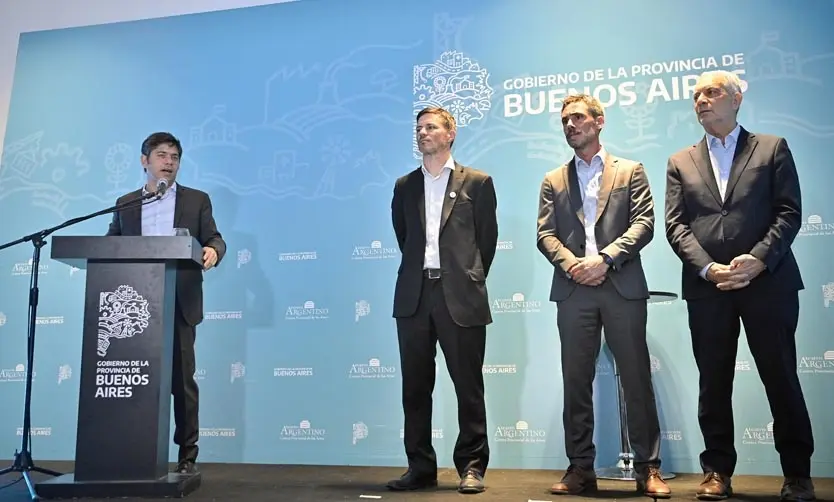 Kicillof: “El desafío del sector energético es crecer con trabajo argentino”