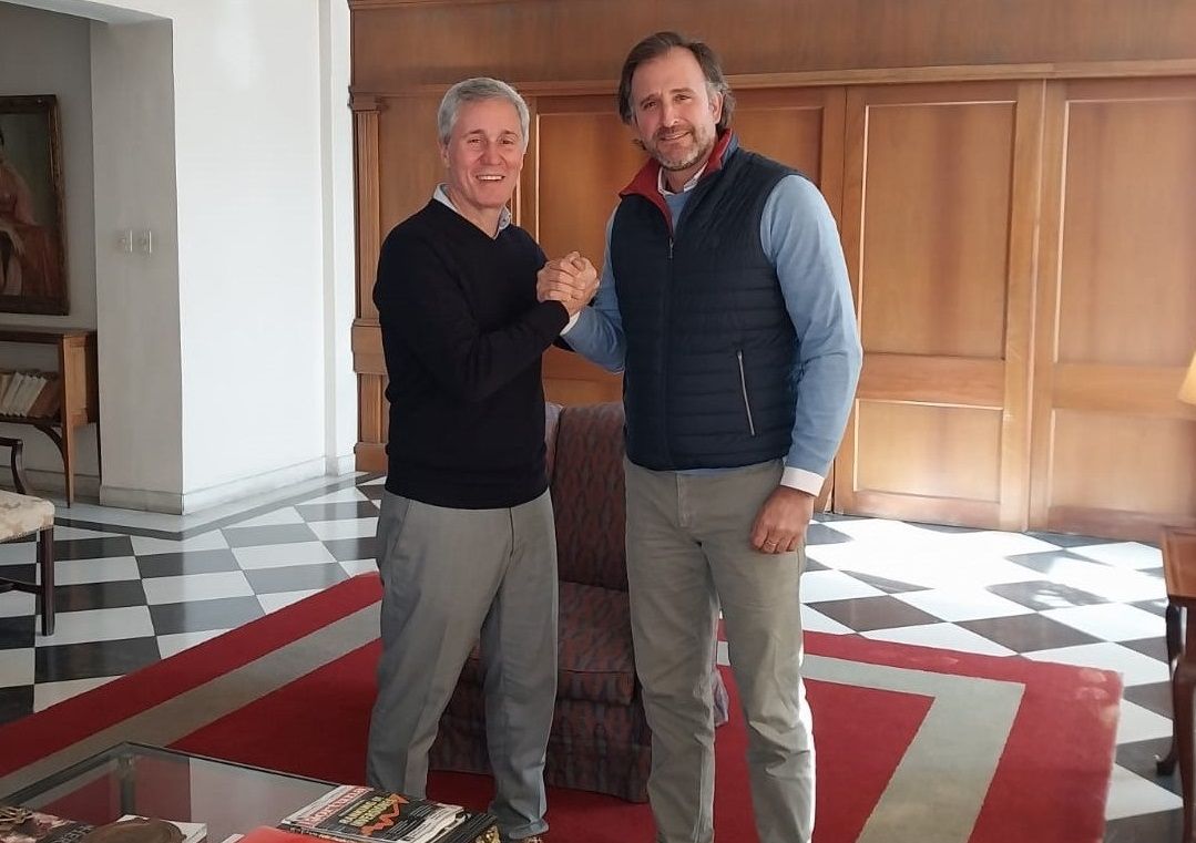 Joaquín Benegas Lynch se incorporó a la campaña provincial de La Libertad Avanza