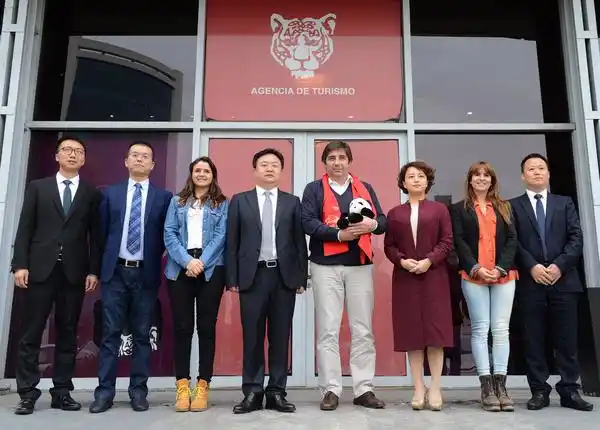 Tigre y China estrechan lazos con eje en el desarrollo turístico
