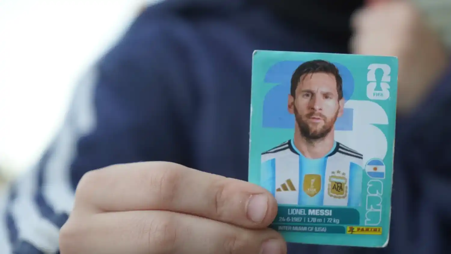 Pasión. Generan las figuritas y álbum del Mundial