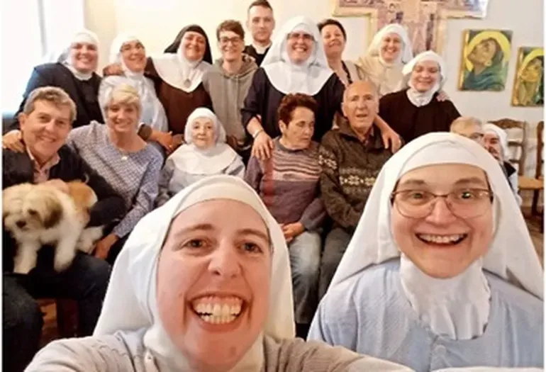 Monjas clarisas de Belorado.