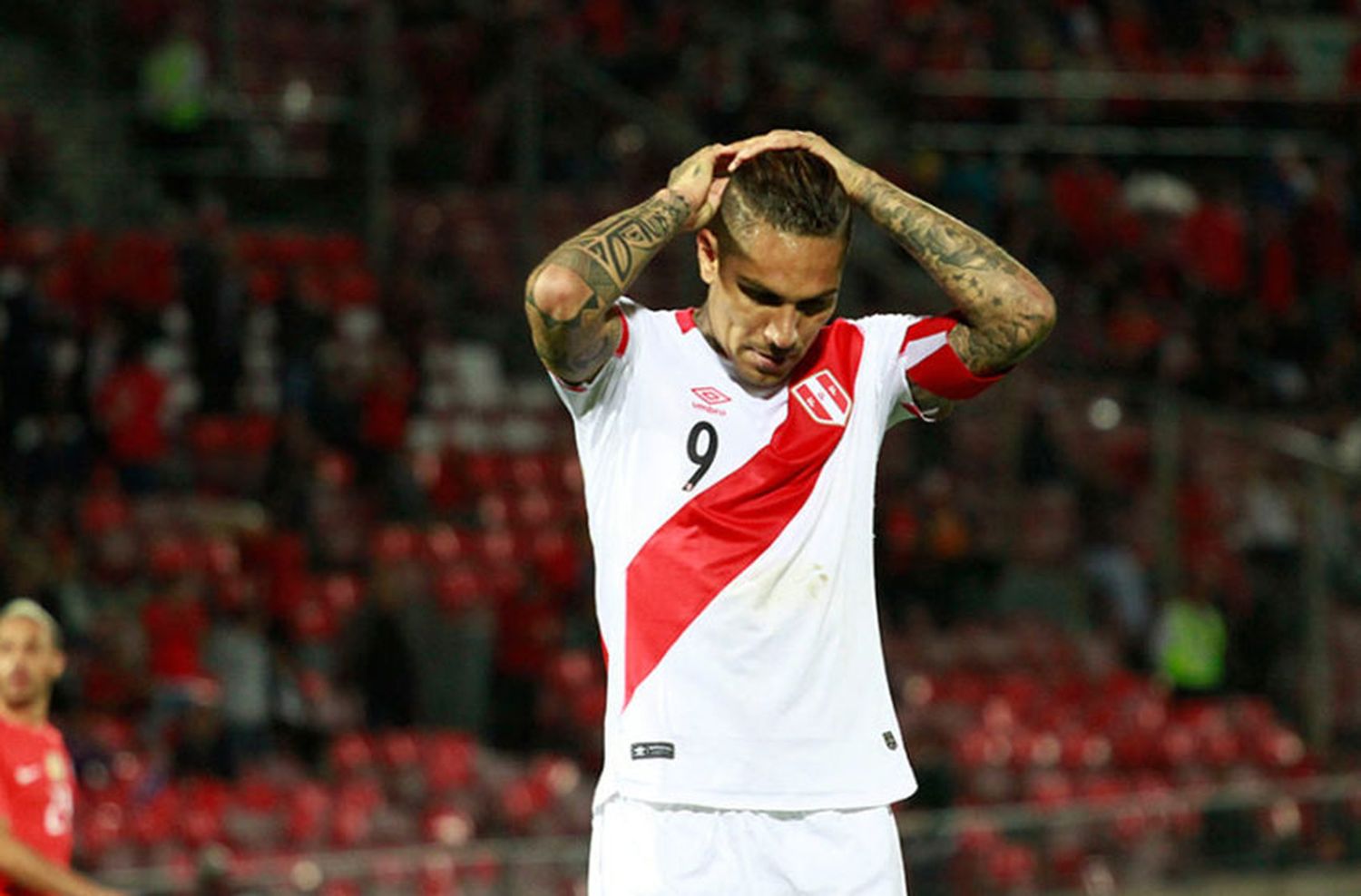 Mazazo para Perú: Guerrero fuera del Mundial