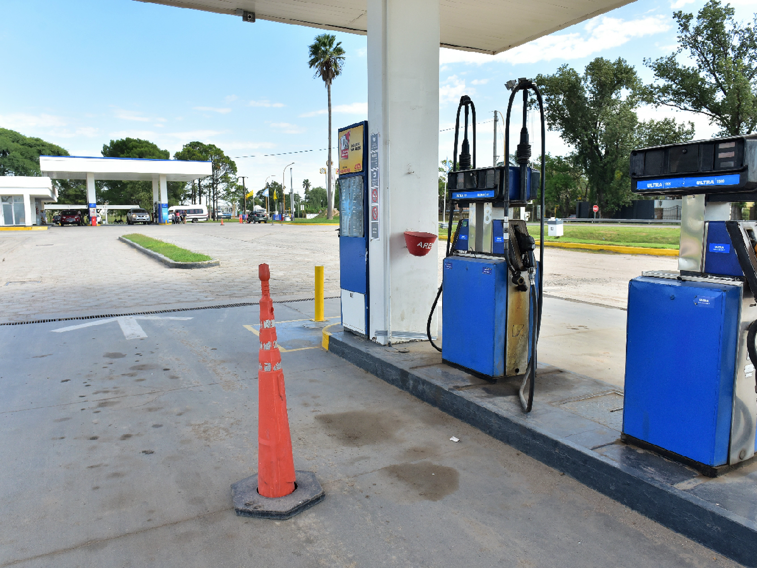 La falta de gasoil impacta en San Francisco