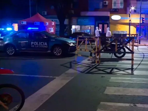 Accidente fatal en Colegiales