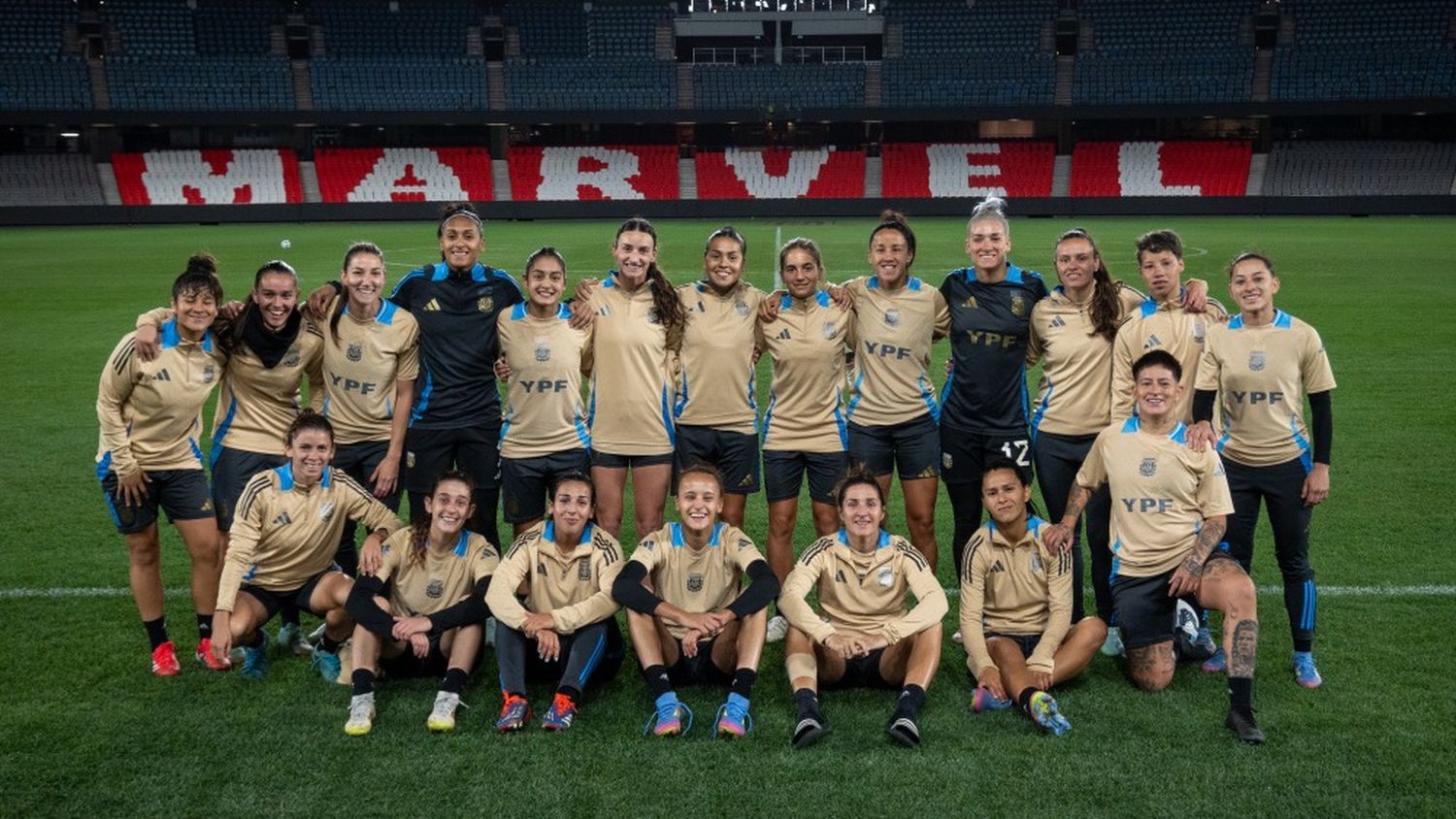 La selección, con Núñez, en una prueba de alta exigencia