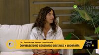 Conversatorio sobre consumos digitales y ludopatía