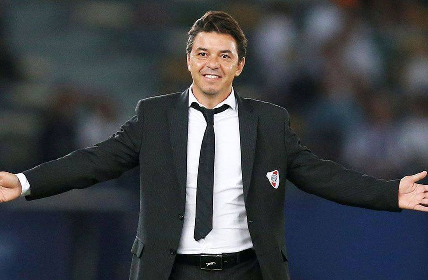 El futuro de Marcelo Gallardo estaría en la selección de Brasil