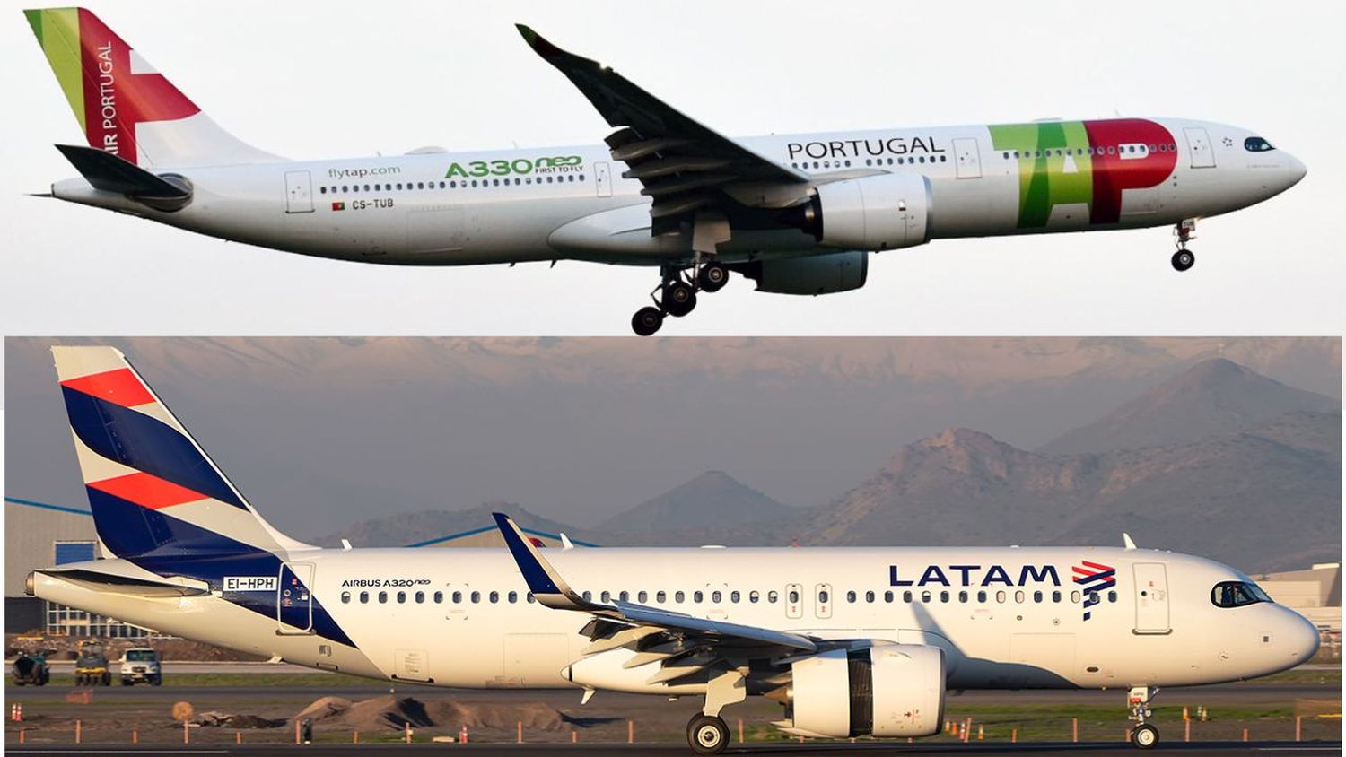 LATAM Brasil y TAP Air Portugal lanzan acuerdo de código compartido