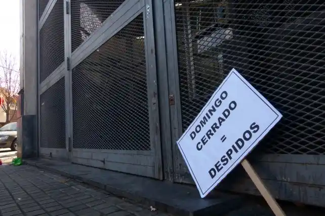 Se agudiza el conflicto por la ley de descanso dominical