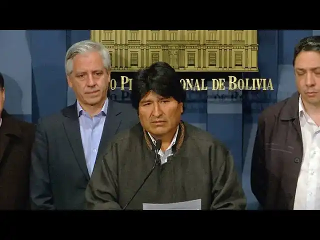 Morales calificó de “cobarde e imperdonable” el asesinato del viceministro