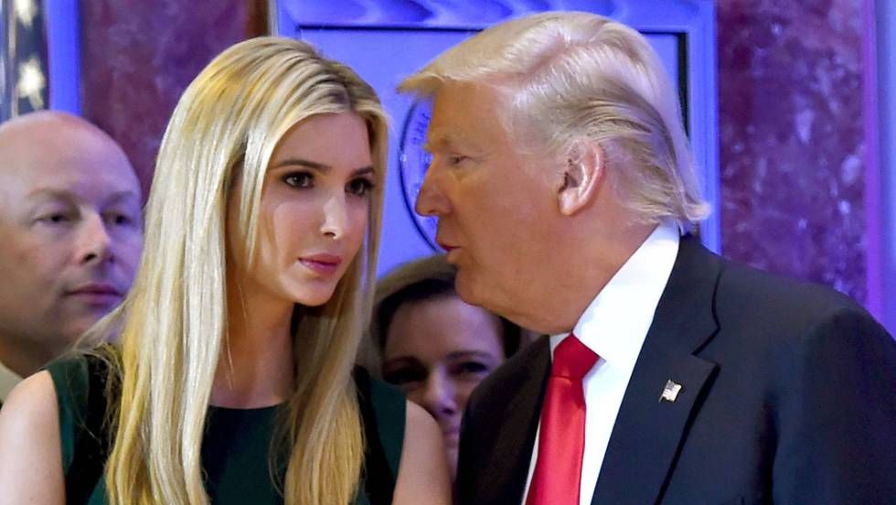 Ivanka Trump tendrá una oficina en la Casa Blanca
