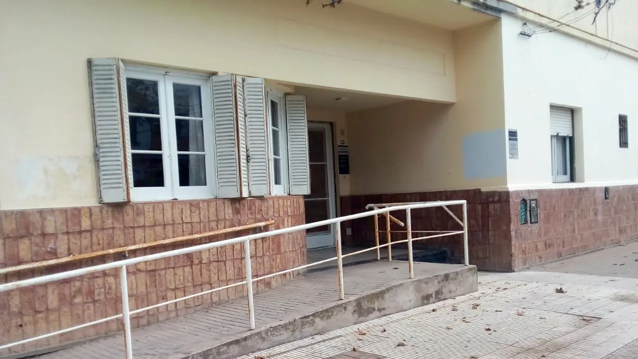 Frente. Del edificio judicial de calles 87 y 6, donde se conoció el fallo condenatorio