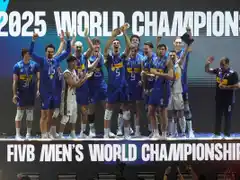 Italia se consagró tras derrotar a Bulgaria