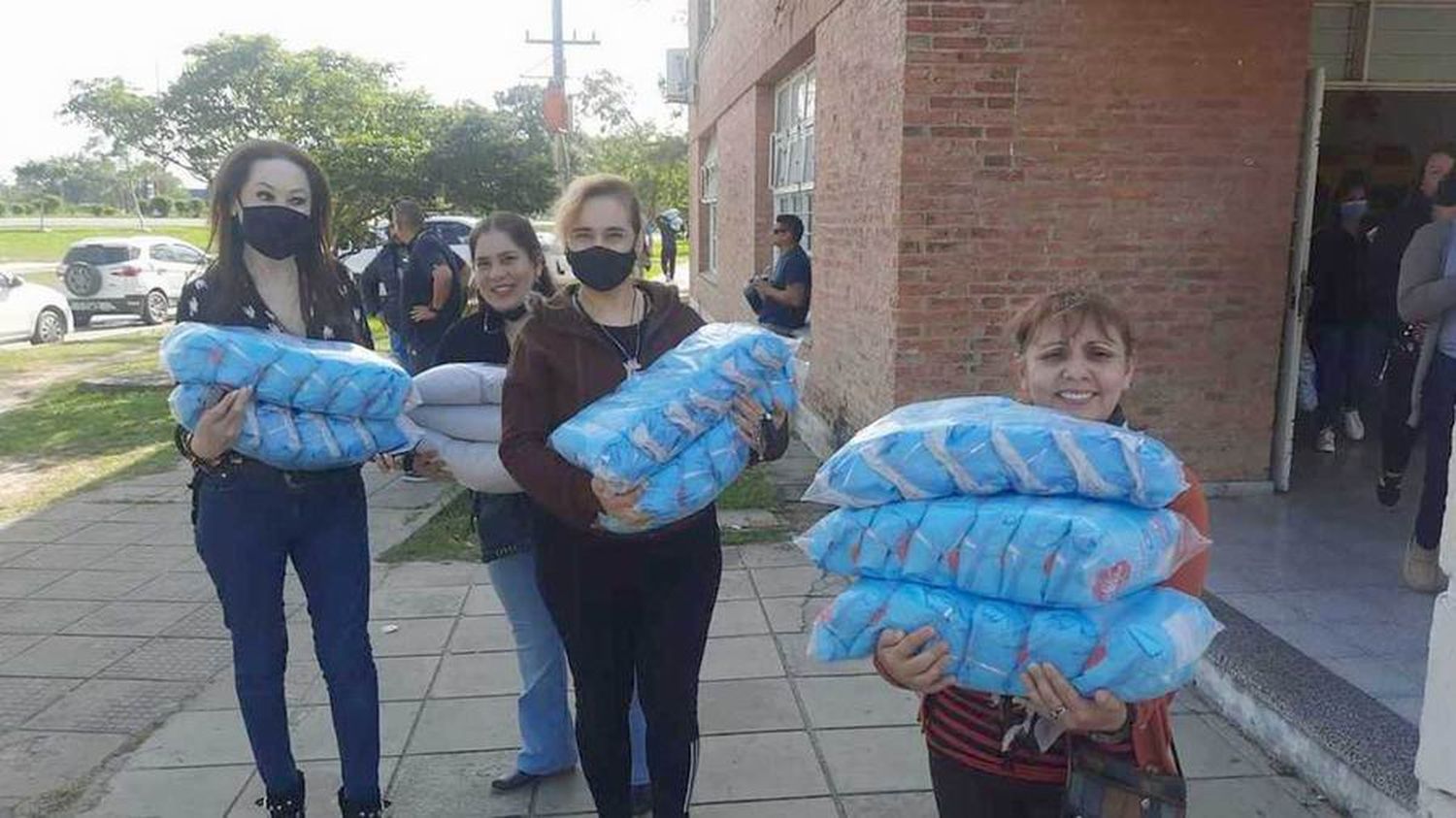 Productos Nutrifor llegaron a
la Delegación Zonal Clorinda