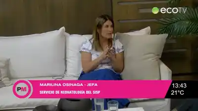 Semana del Prematuro: el trabajo del Servicio de Neonatología del SISP