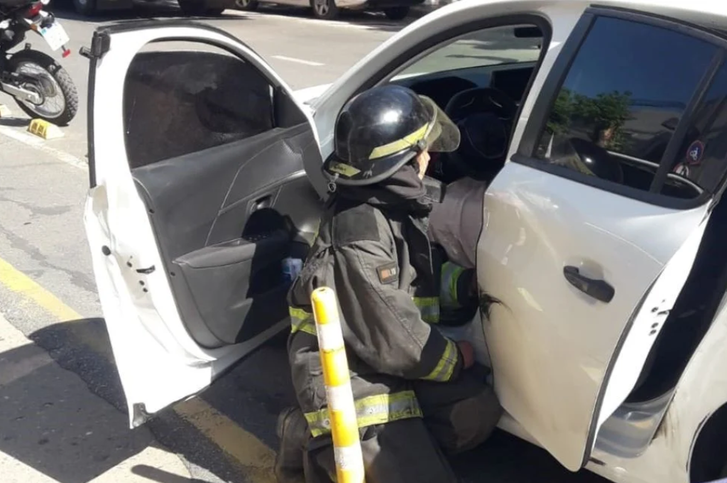 No hubo lesionados de gravedad.