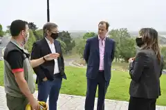 Entre Ríos trabaja para combatir los incendios