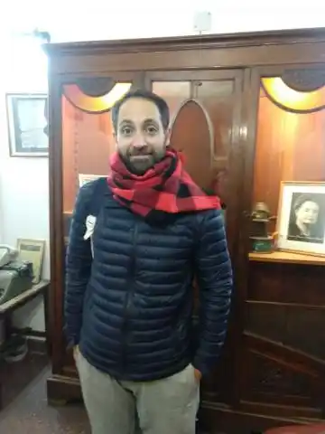 "hay una gran diferencia entre presentar una obra acá, en casa, que en otra ciudad distinta"