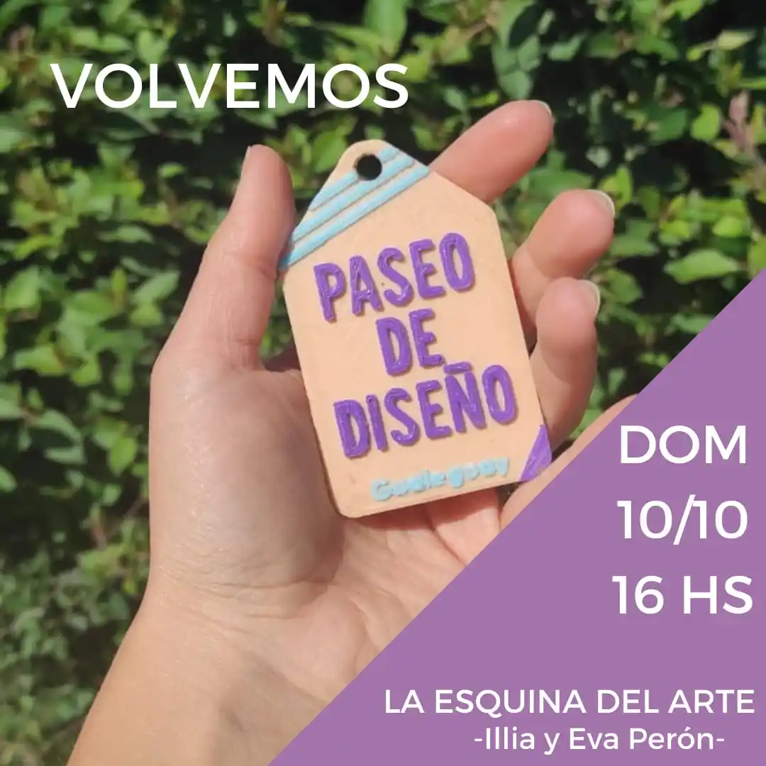 Paseo de Diseño: mañana se realiza una nueva edición
