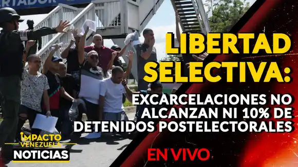 LIBERTAD SELECTIVA: excarcelaciones no alcanzan ni 10% de detenidos postelectorales – VIDEO