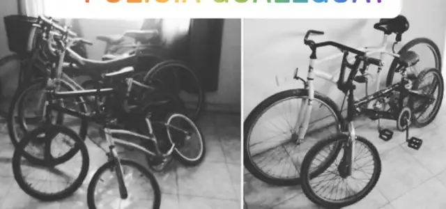Un detenido por robo de bicicletas
