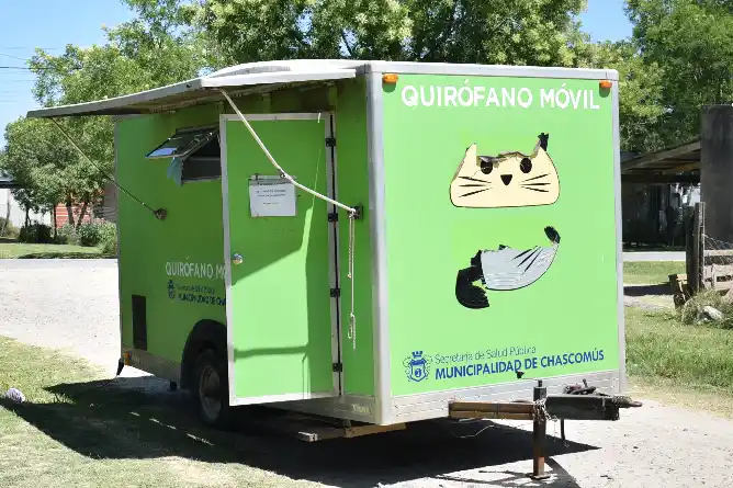 La Muni Cerca y el Quirófano Móvil llegan al barrio Los Sauces