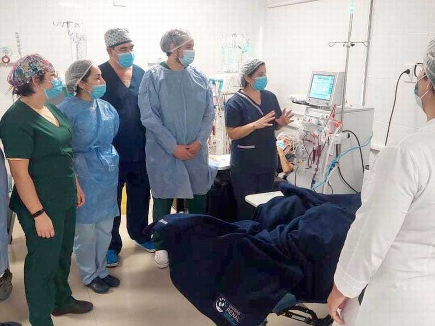 El HAC optimiza el tratamiento renal con
nuevas máquinas de hemodiafiltración