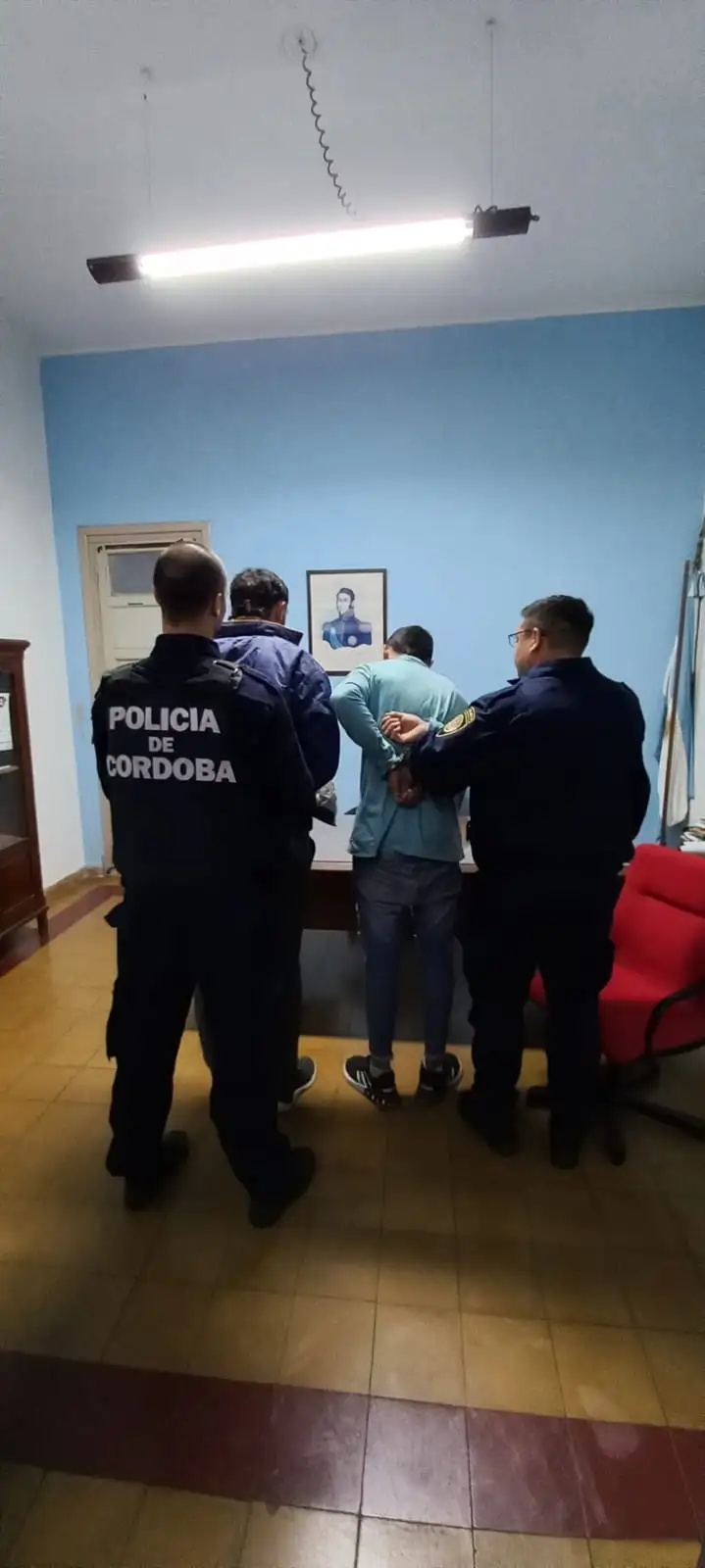 Dos de los delincuentes son oriundos de Devoto y uno de Frontera.