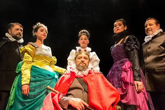 Vuelve REY LEAR de William Shakespeare los domingos de agosto a LOA
