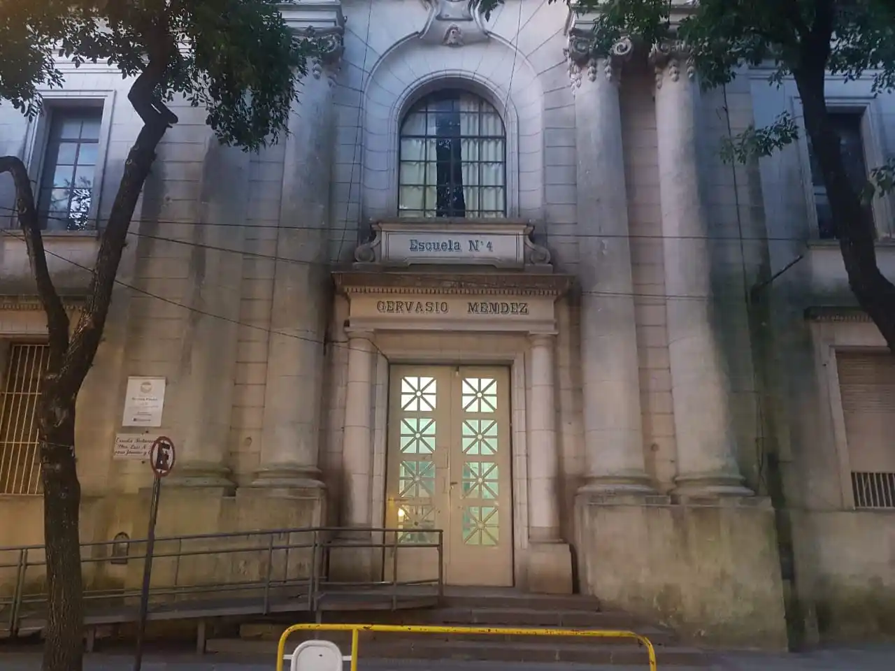 Para reparar escuelas de la ciudad se invertirán 4 millones de pesos 