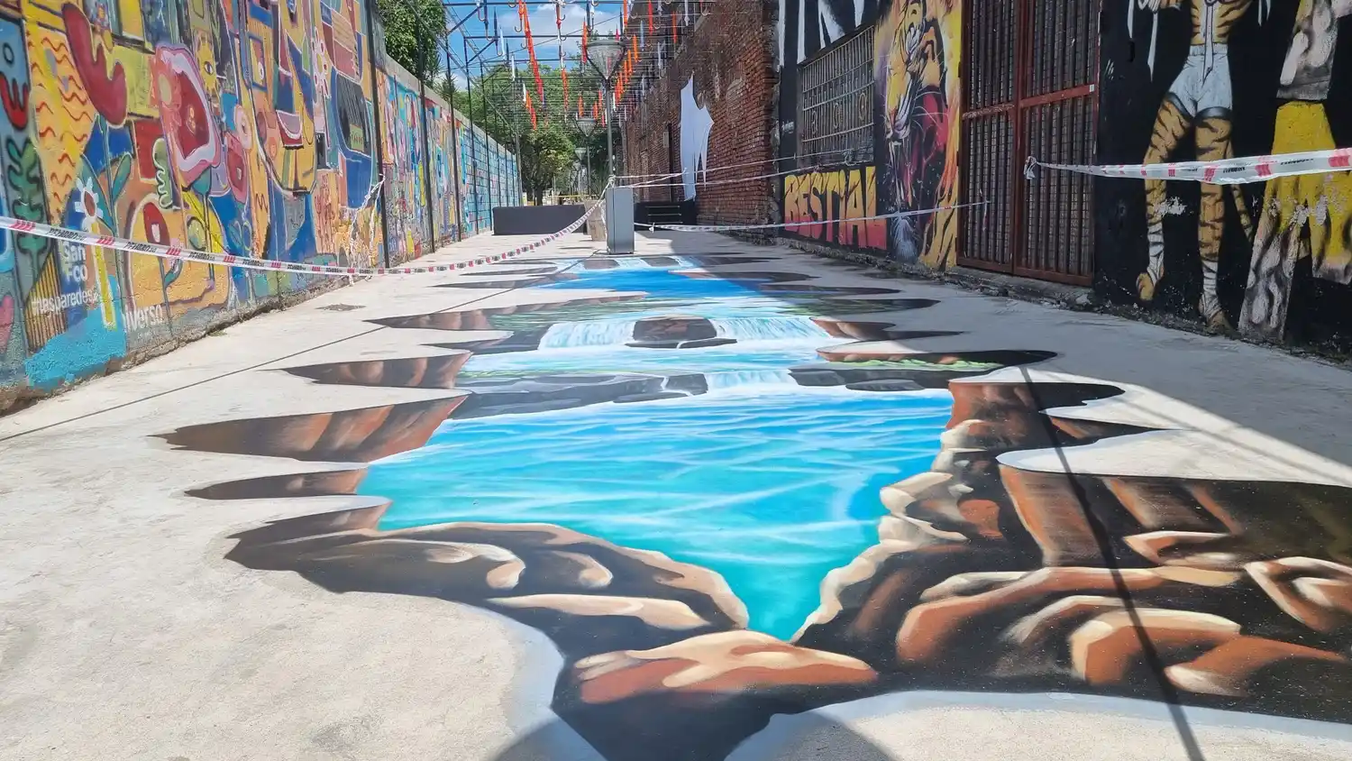 Hoy a las 20, el intendente Damián Bernarte inaugurará la refuncionalización del Pje. Cornaglia.