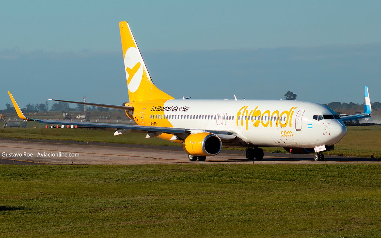 Flybondi Launches Pilot Recruitment Campaign