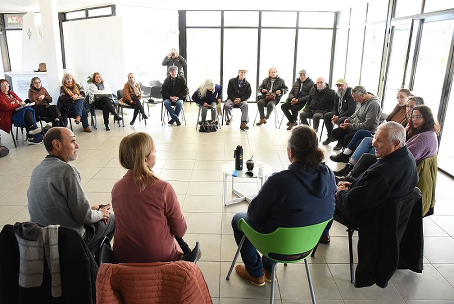 Participaron organismos de distintos puntos de la provincia.