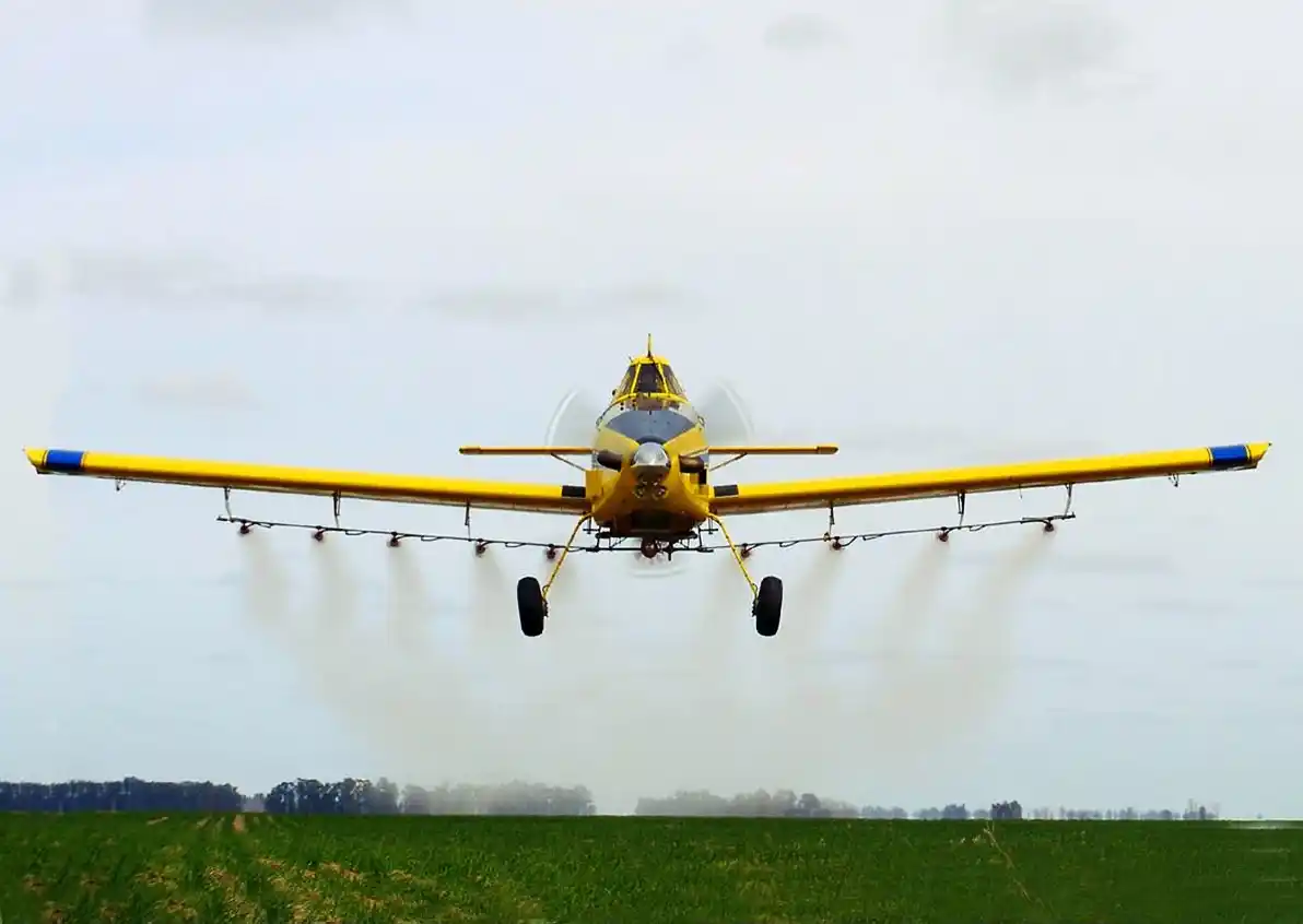Ambientalistas reclaman: "No somos partícipes del decreto sobre fumigaciones"