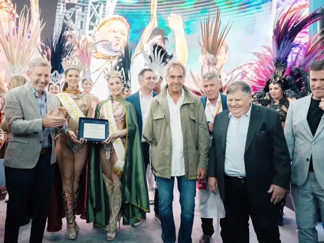 Reconocieron al Carnaval del País de Gualeguaychú como Fiesta Nacional