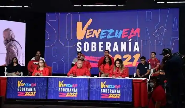 ¡DIOSDADO CABELLO LLAMA AL REMATE! «Ya están acusando a los colectivos de disparos en centros de votación»