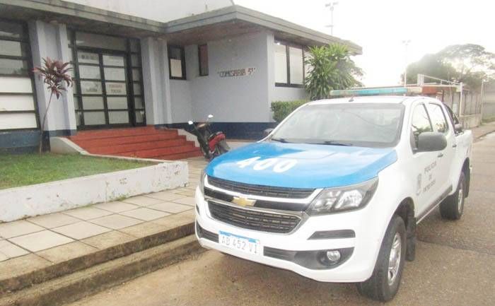 Nuevo móvil para Comisaría Tercera