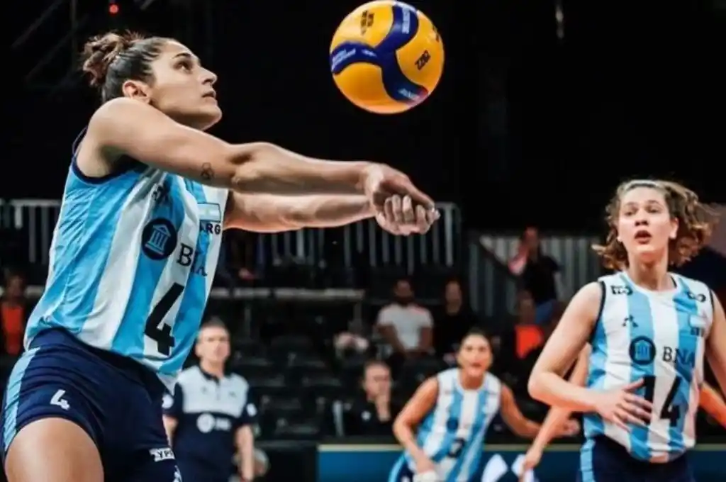 Las Panteras no pudieron contra Italia y perdieron 3 a 0