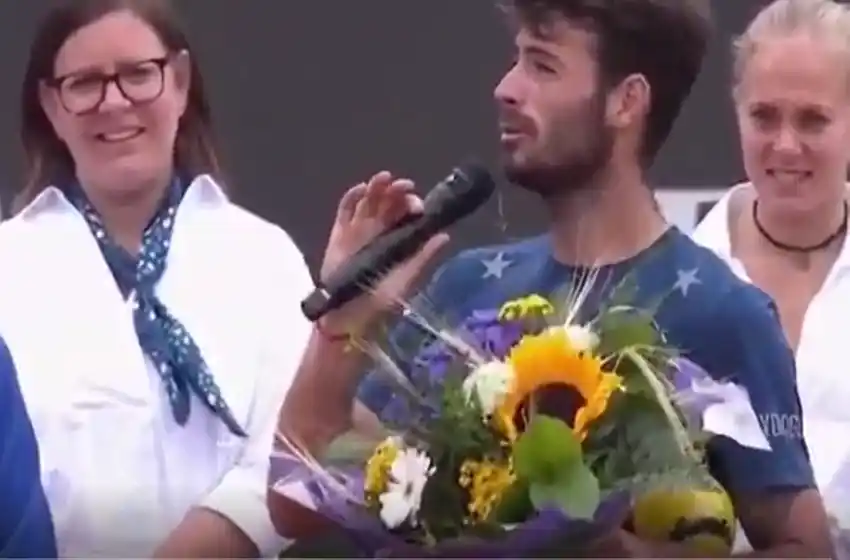 A lo Carlitos Tévez: el discurso en inglés de Juan Ignacio Londero que se hizo viral