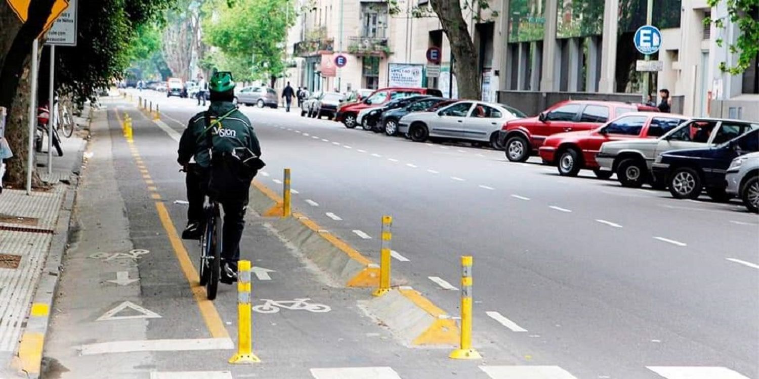 En dos ruedas: Venado Tuerto tendrá sus primeros 7 kilómetros de bicisendas