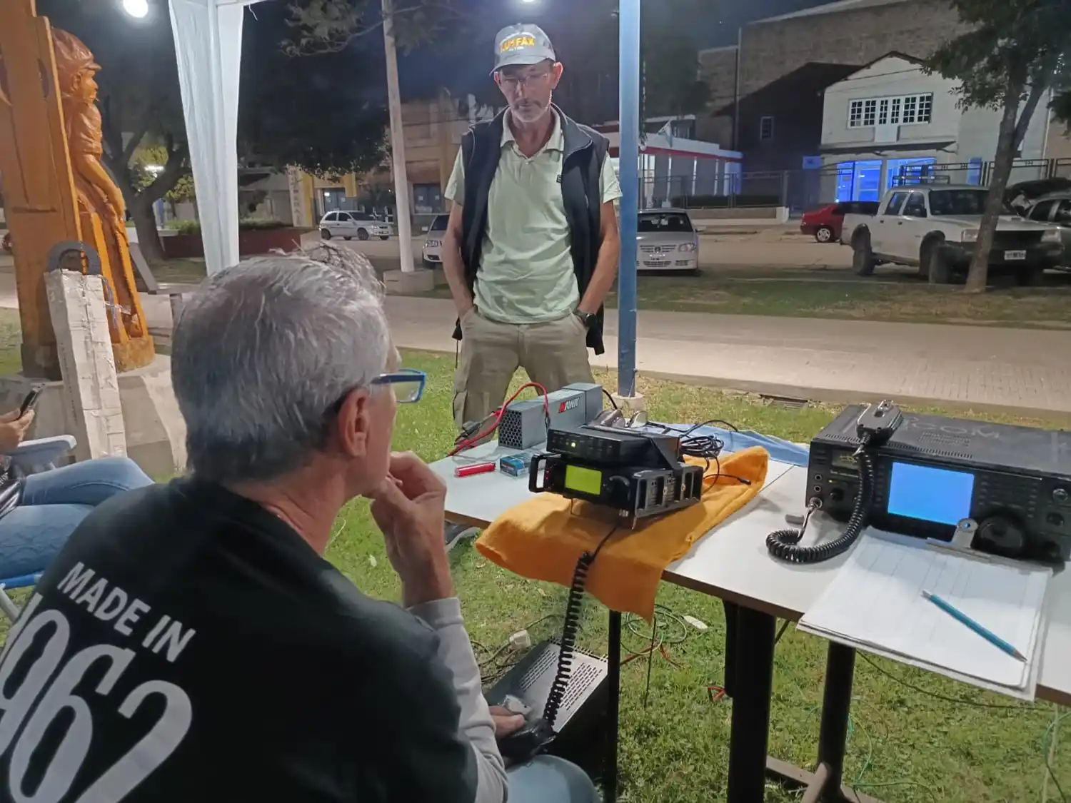 activación especial radioaficionados - 2