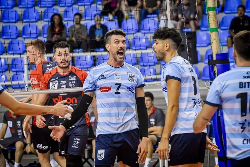 Ciudad se clasificó para las semifinales del Sudamericano