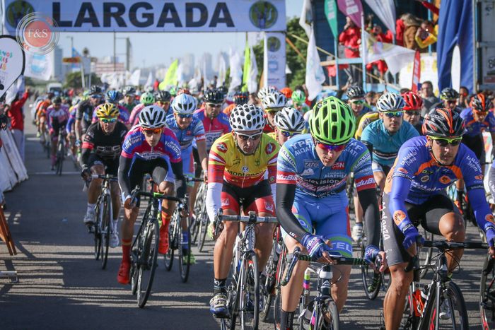 El criterium en Mar del Plata fue todo un éxito. 