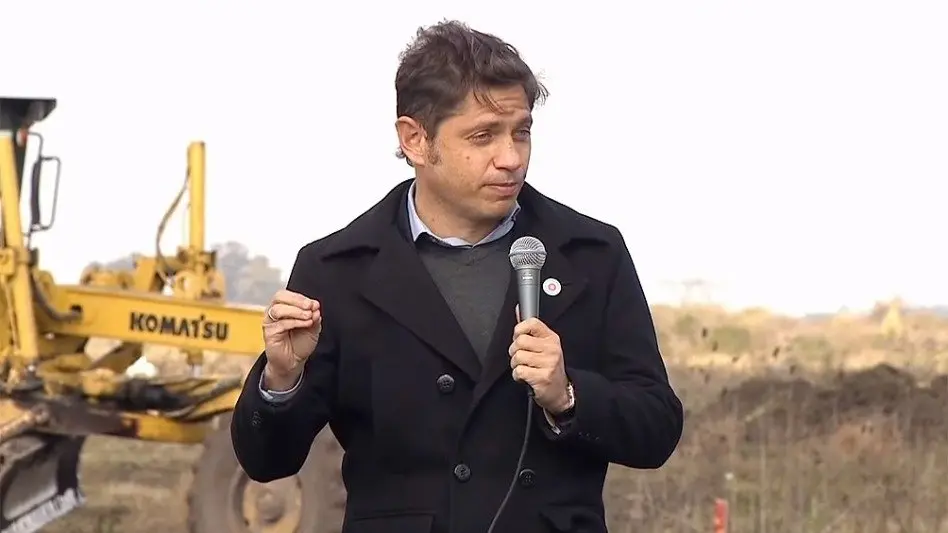 Kicillof: "Llegó el momento de pasar a la etapa de la reconstrucción de la provincia"