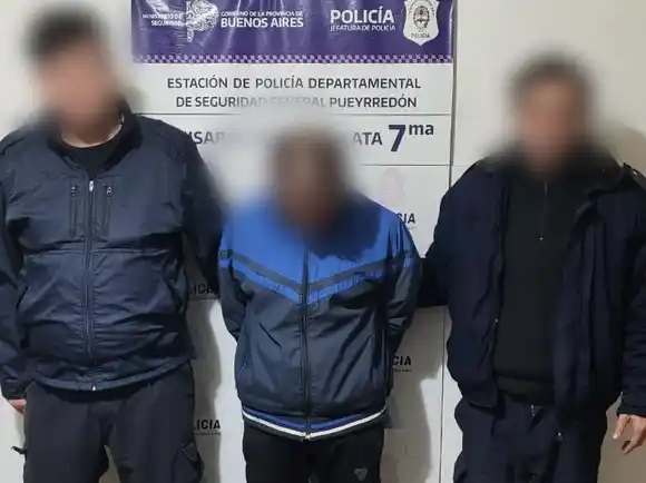 Conocido ladrón del barrio Estrada fue detenido cuando robaba en una casa