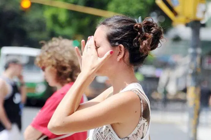 El calor y la presión arterial "por el piso"
