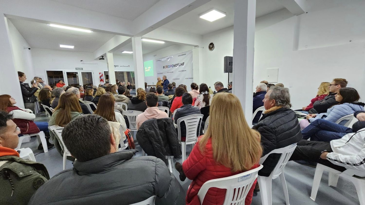 Continúan desarrollándose los encuentros participativos de #CrespoNosUne