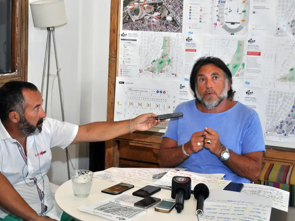 El productor dijo que el recital de La Renga de Mar del Plata no está suspendido